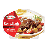 Hormel Compleats Microwave Bowls Beef Pot Roast w/Potatoes & Carrots In Gravy Full-Size Picture